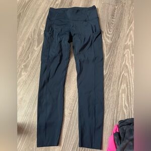 Lululemon Fast & Free 7/8 Tight II *Non-Reflective Nulux 25"